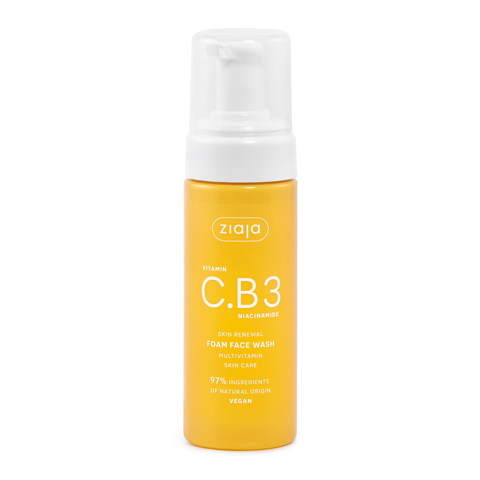 Ziaja c.b3 vitamín niacínamid čistiaci pena 150 ml