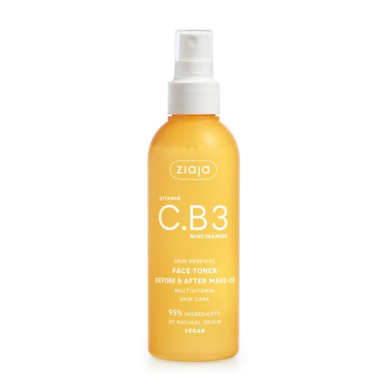 Ziaja c.b3 vitamín niacínamid tonizačný sprej 190 ml