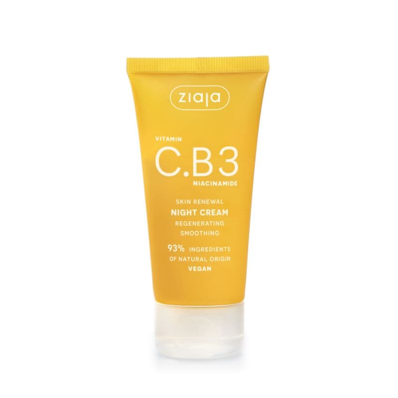 Ziaja c.b3 vitamín niacínamid nočný pleťový krém 50 ml
