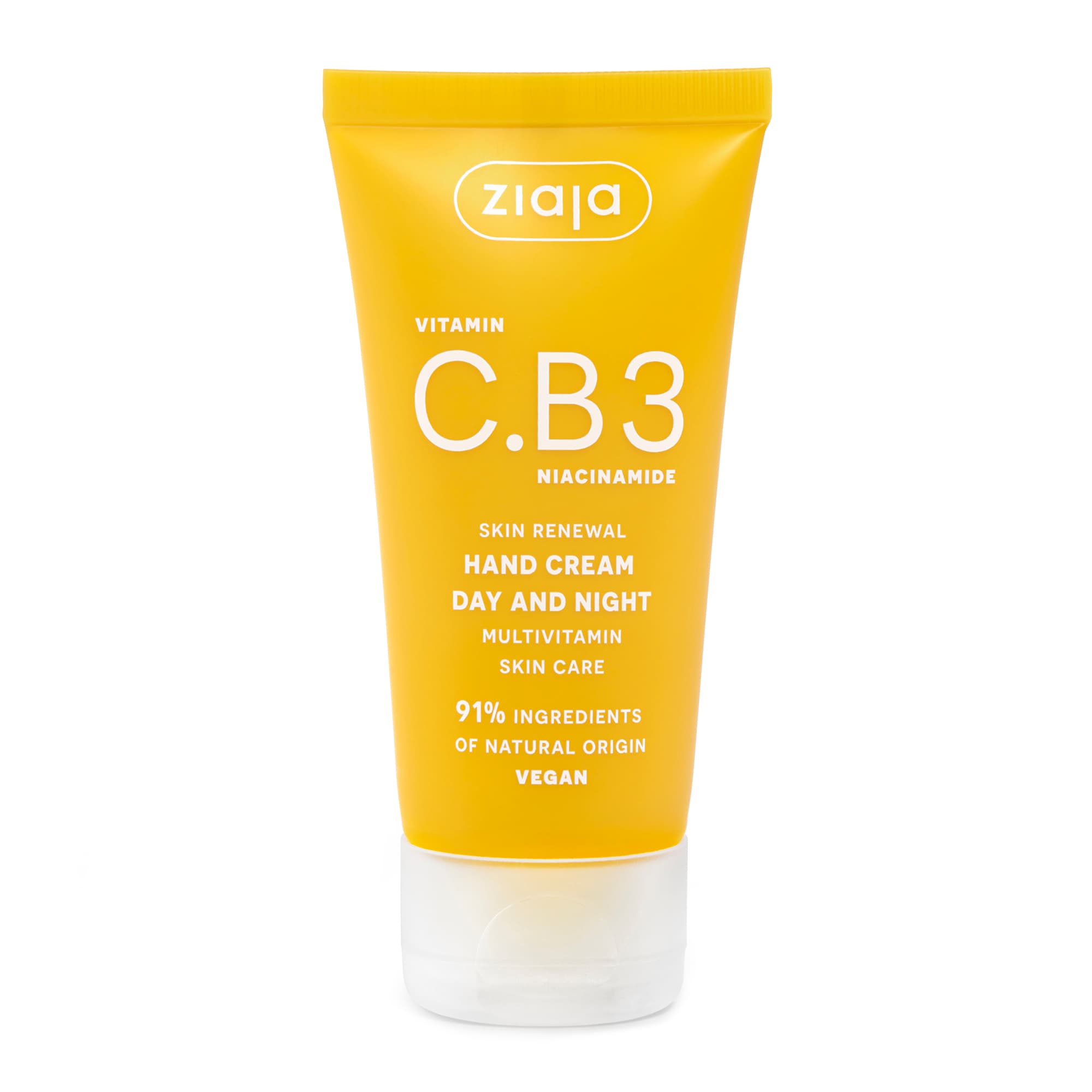 Ziaja c.b3 vitamín niacínamid krém na ruky 50 ml