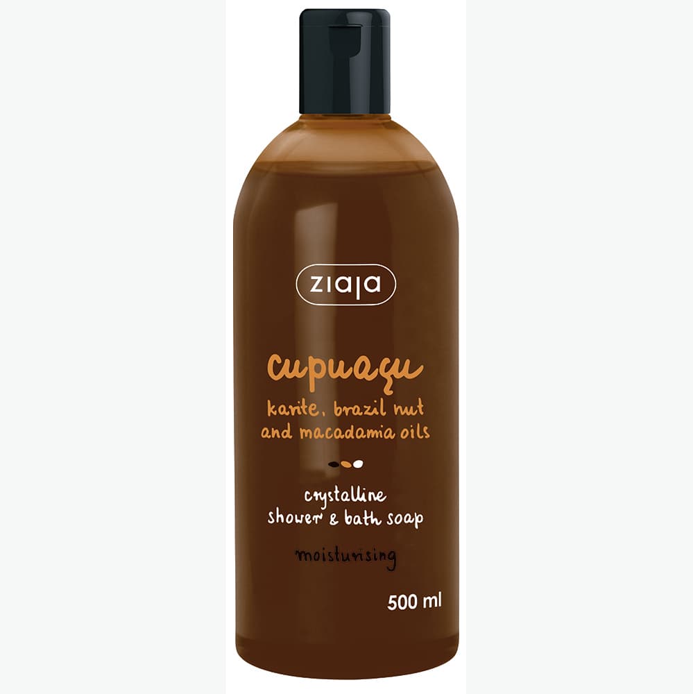 Ziaja Cupuacu kryštalický sprchový a kúpeľový gél 500 ml - 53044