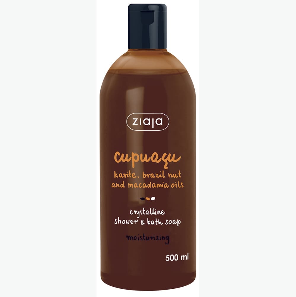 Ziaja Cupuacu kryštalický sprchový a kúpeľový gél 500 ml - 53044