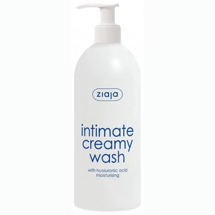 Ziaja Intima Hydratačný krémový intímny gél s kyselinou hyalurónovou 500 ml - 53564