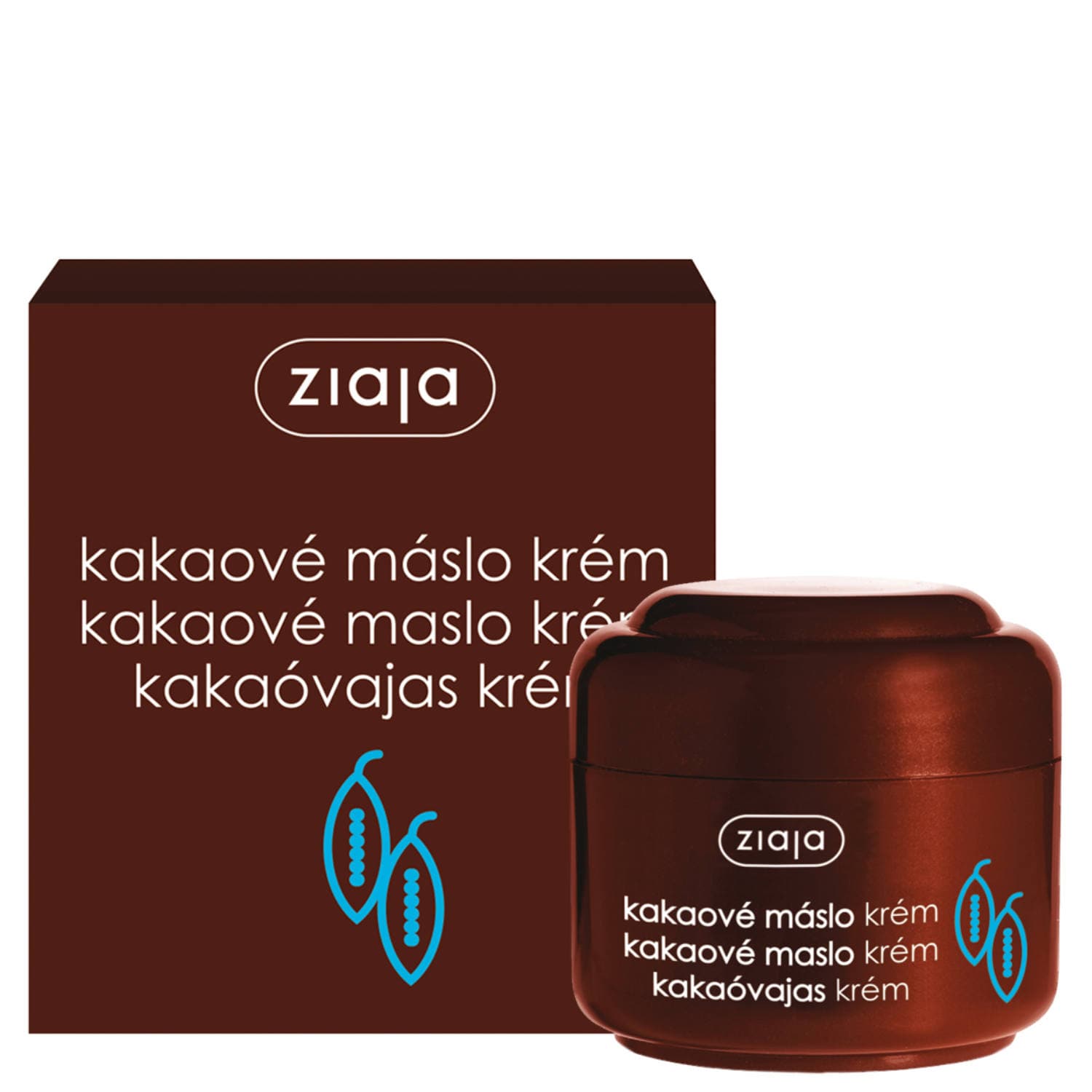 Ziaja Kakaové maslo Výživný pleťový krém 50 ml - 90552