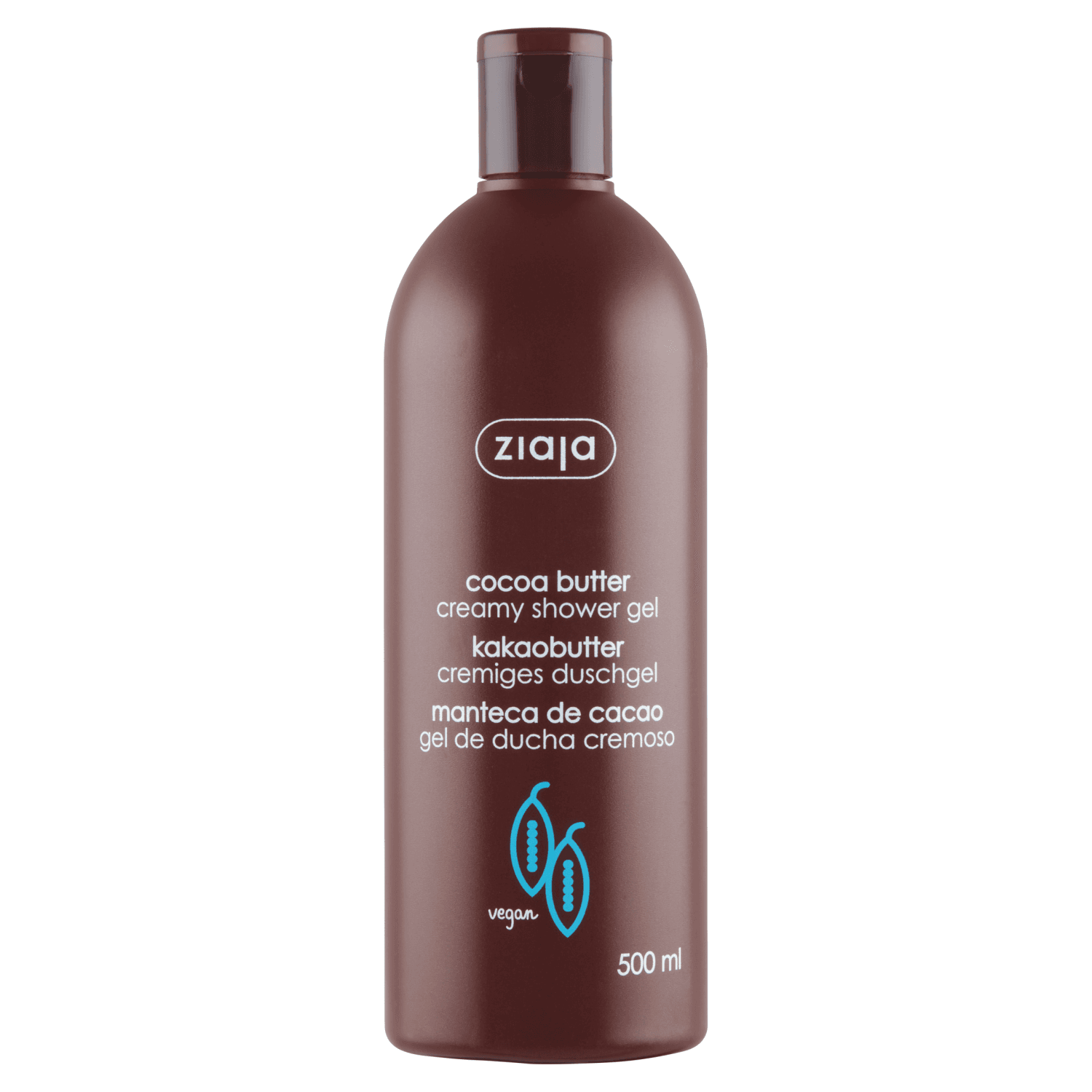 Ziaja Kakaové maslo krémový sprchový gél 500 ml - 53043