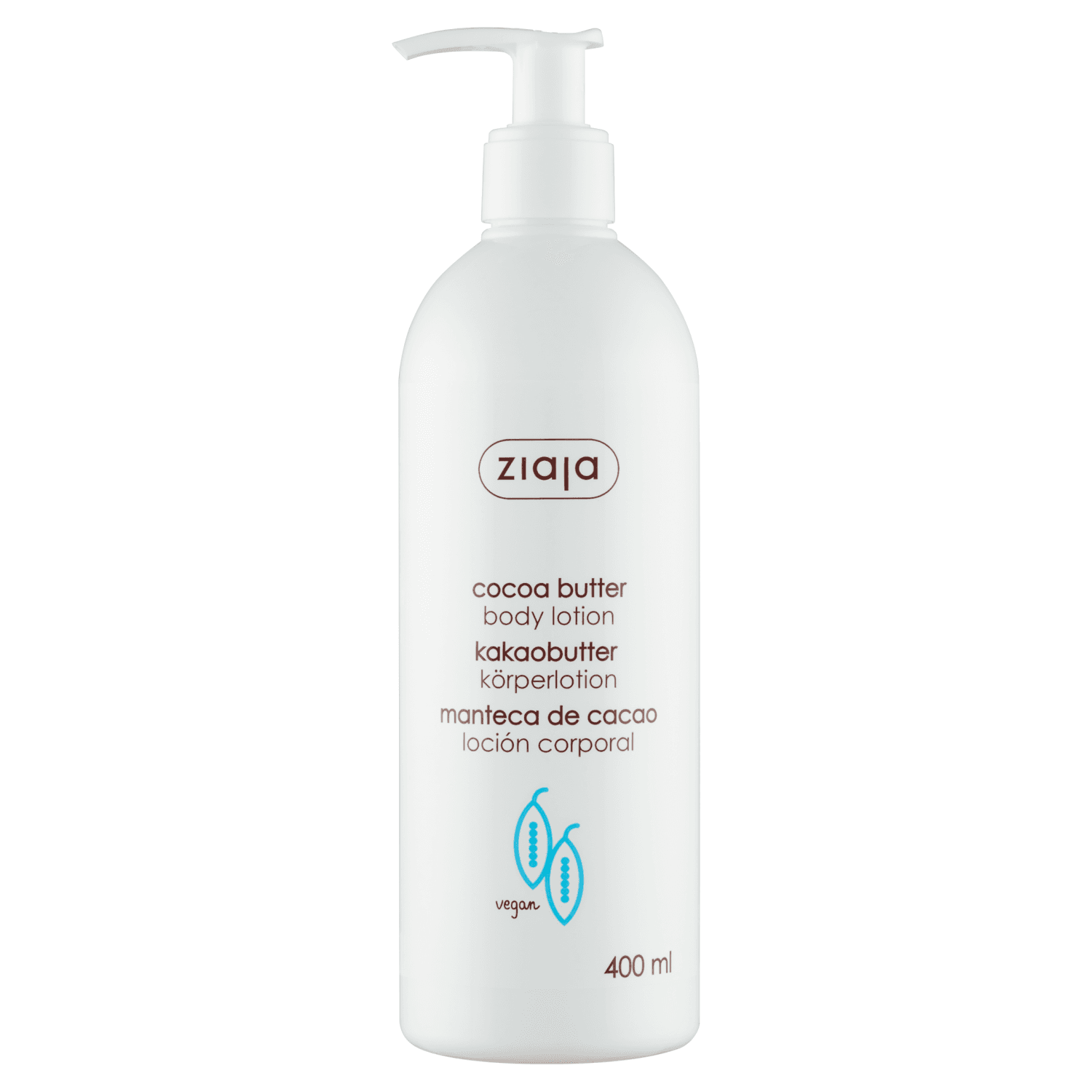 Ziaja Telové mlieko s kakaovým maslom 400 ml - 53047