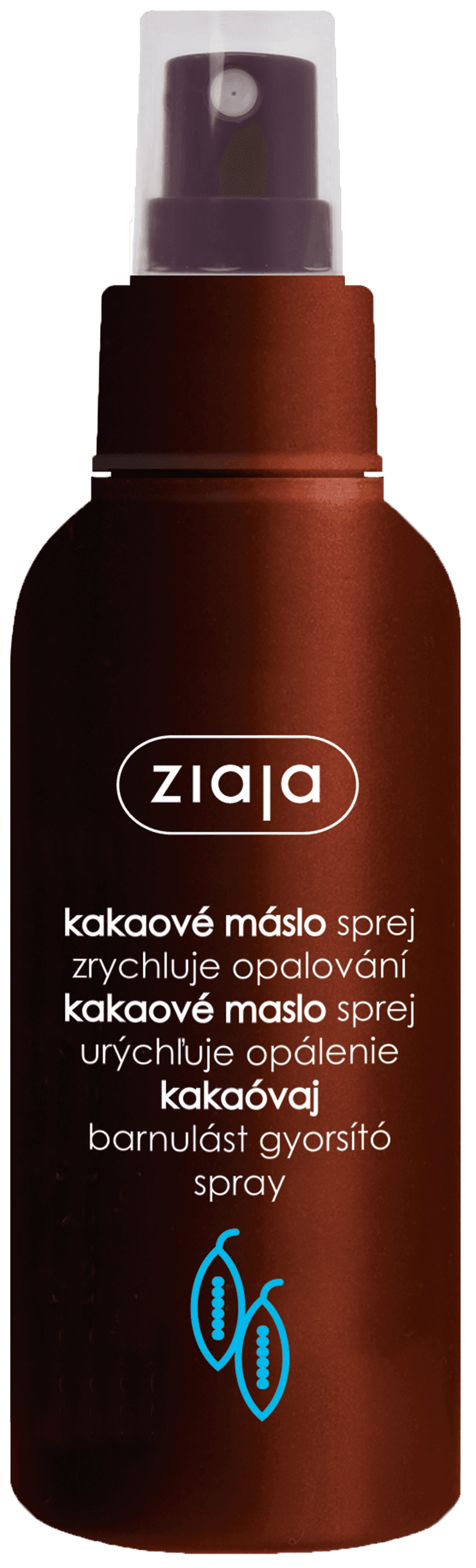 Ziaja Kakaové Maslo Akceleračný Sprej na Opaľovanie 100 ml - 55819
