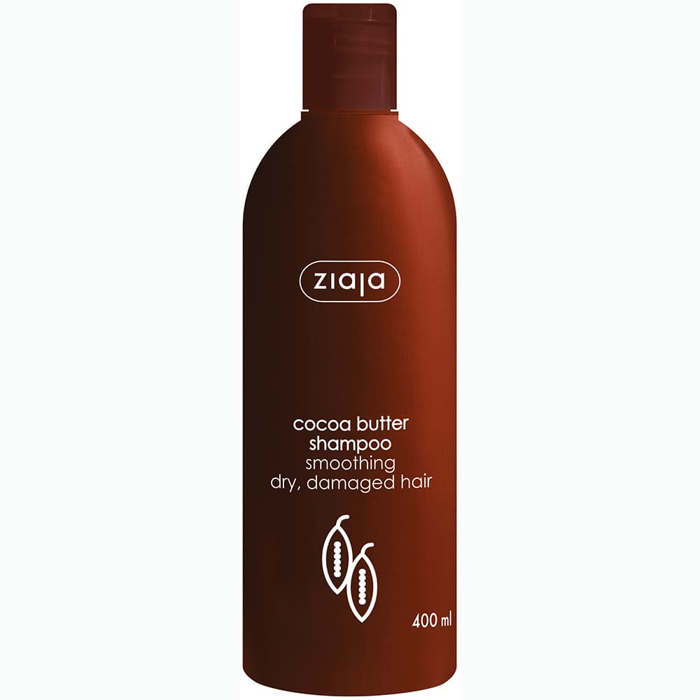 Ziaja Vyhladzujúci šampón s kakaovým maslom 400 ml - 53558