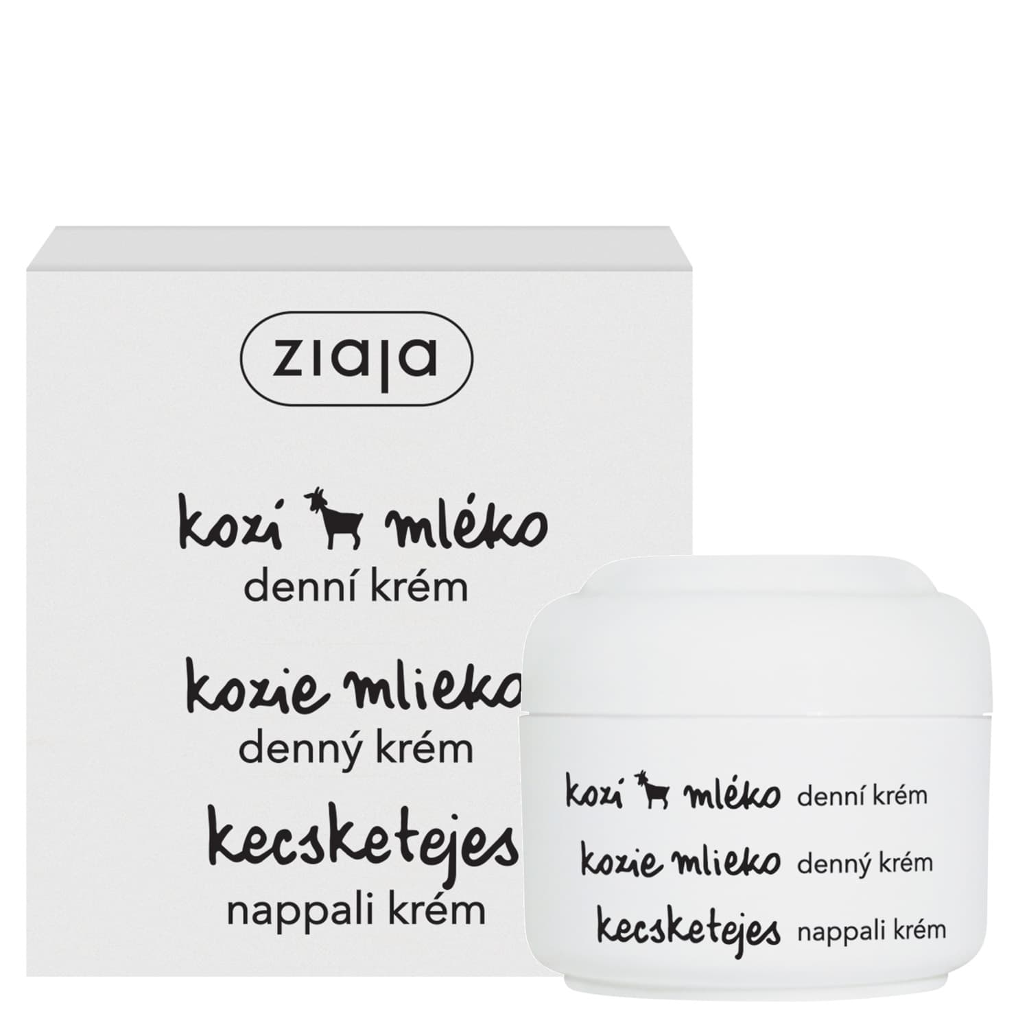 Ziaja Denný krém s kozím mliekom 50 ml - 34938