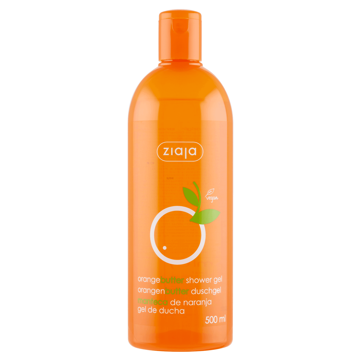 Ziaja Sprchový gél s pomarančovým maslom 500 ml - 53045