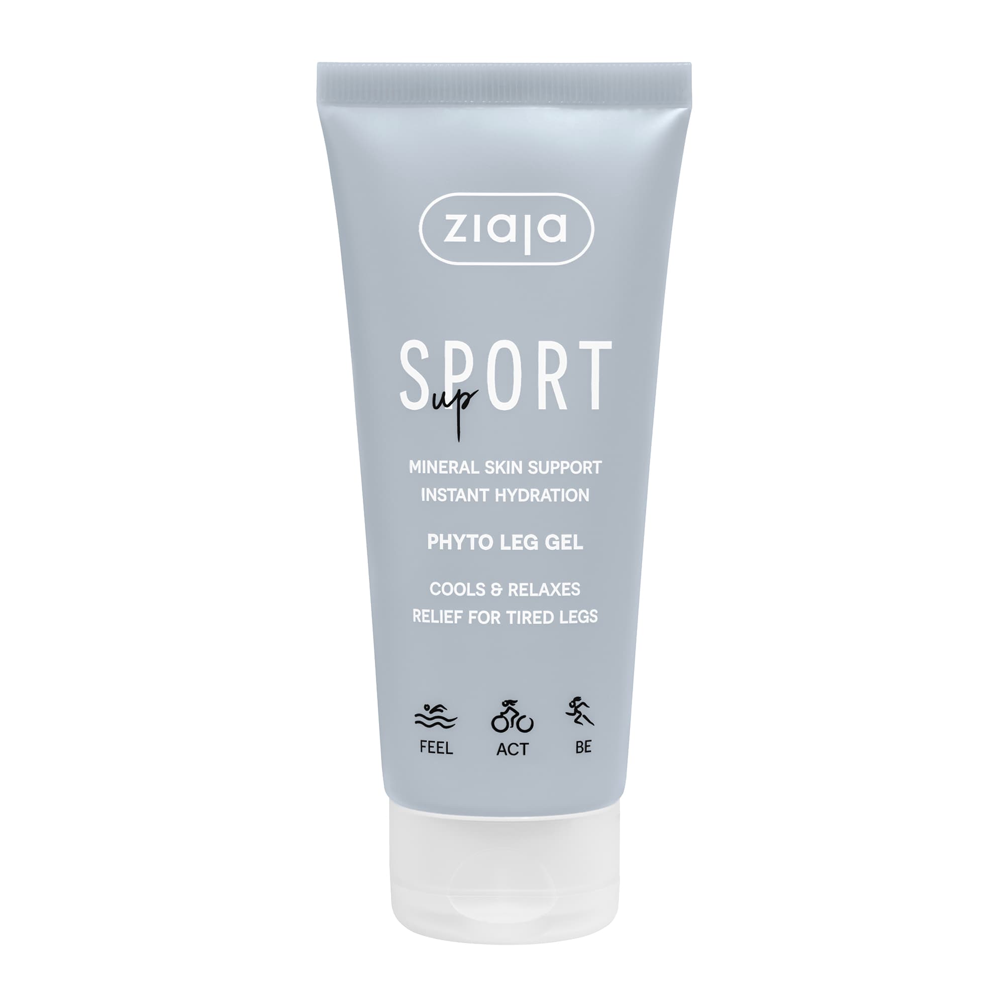 Ziaja športový osviežujúci gél na nohy 100 ml
