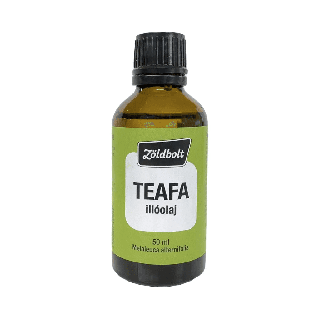 Zelený obchod tea tree esenciálny olej 50 ml