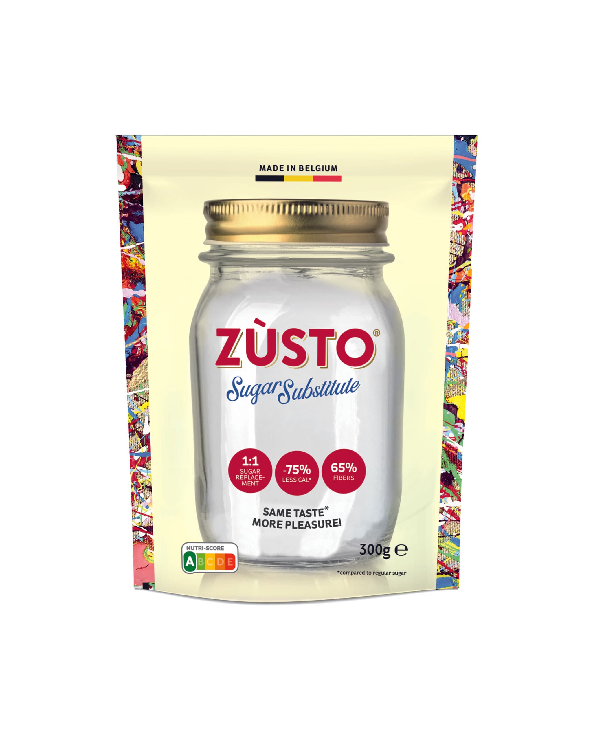 Zusto gourmet náhrada cukru 300 g