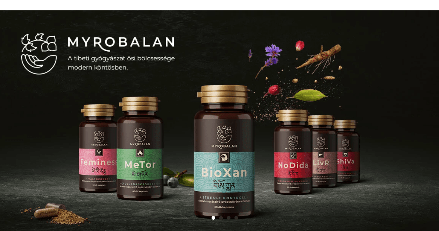 NuYu - Myrobalan prírodná medicína