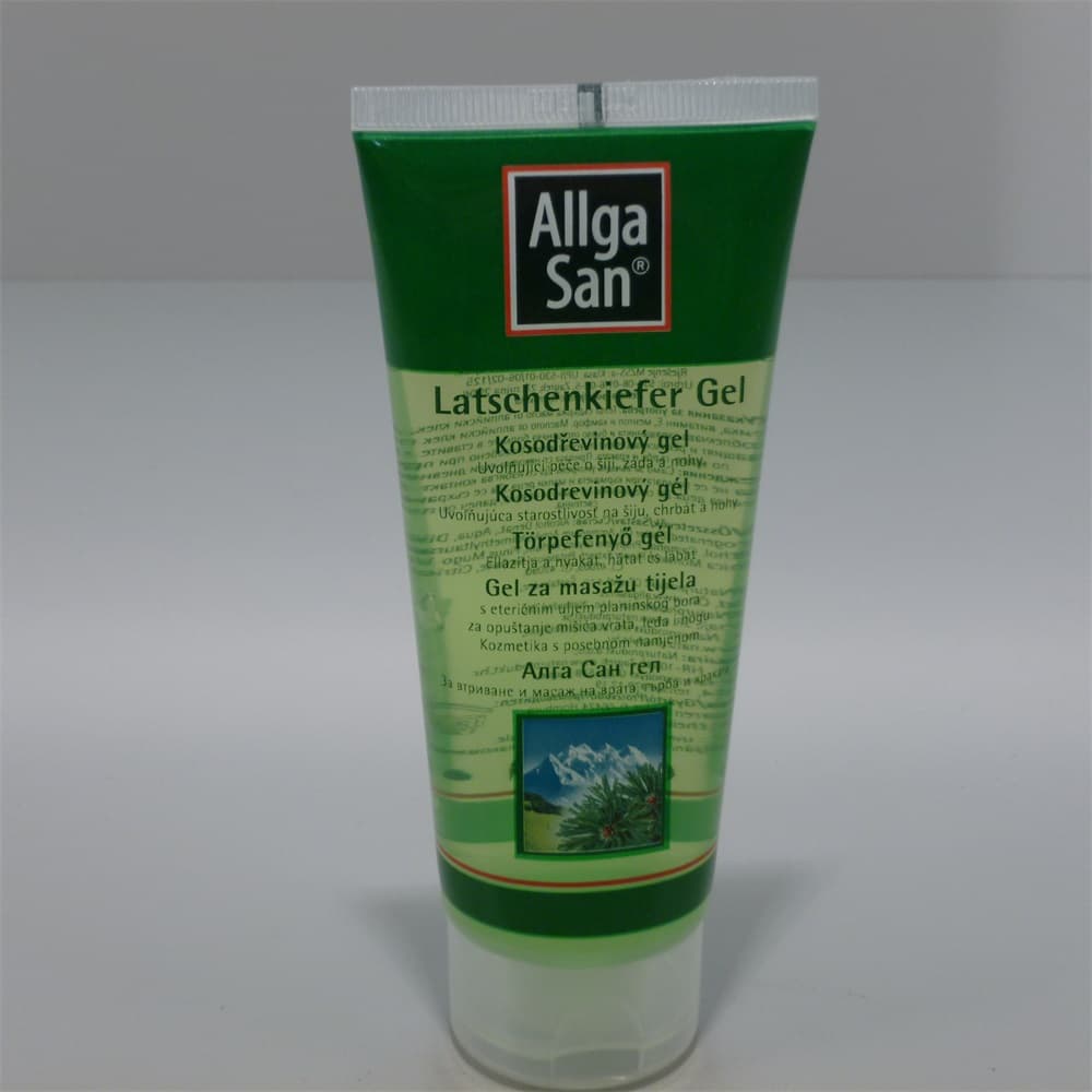 Allga San chladivý gél s kosodrevinovým olejom 100 ml - 17973
