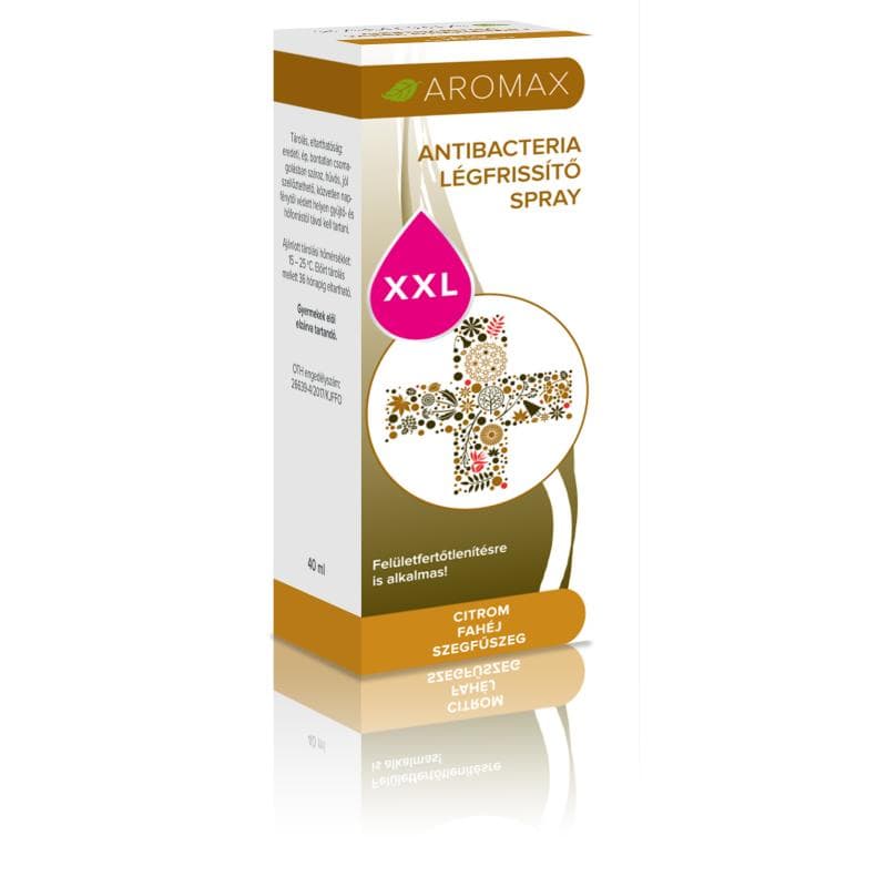 Aromax antibakteriálny sprej s citrónom, škoricou a klinčekmi XXL 40 ml