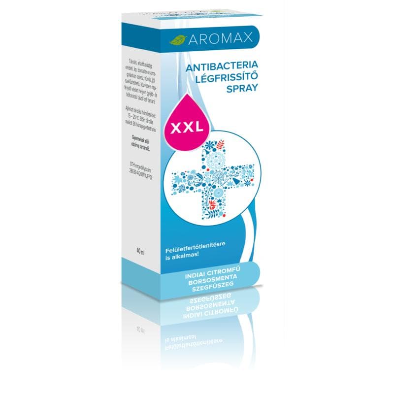 Aromax Antibacteria sprej s esenciálnymi olejmi 40 ml - 81409