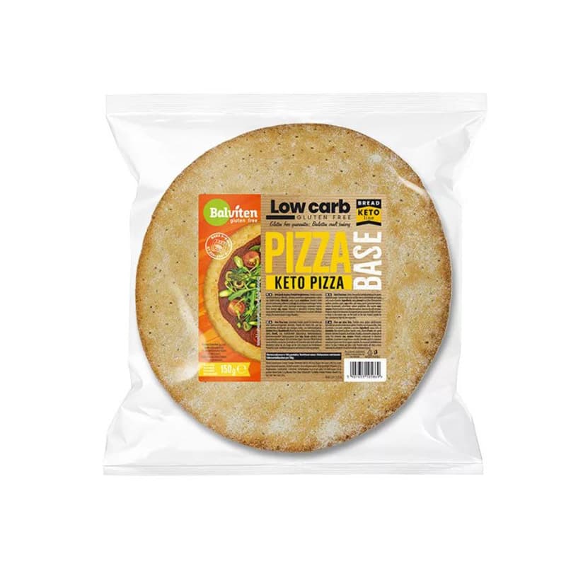 Balviten bezgluténová keto nízko sacharidová pizza 150 g