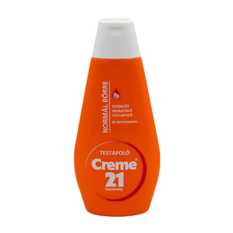 Creme21 jemný hydratačný telový krém pre normálnu pleť s provitamínom B5 400 ml