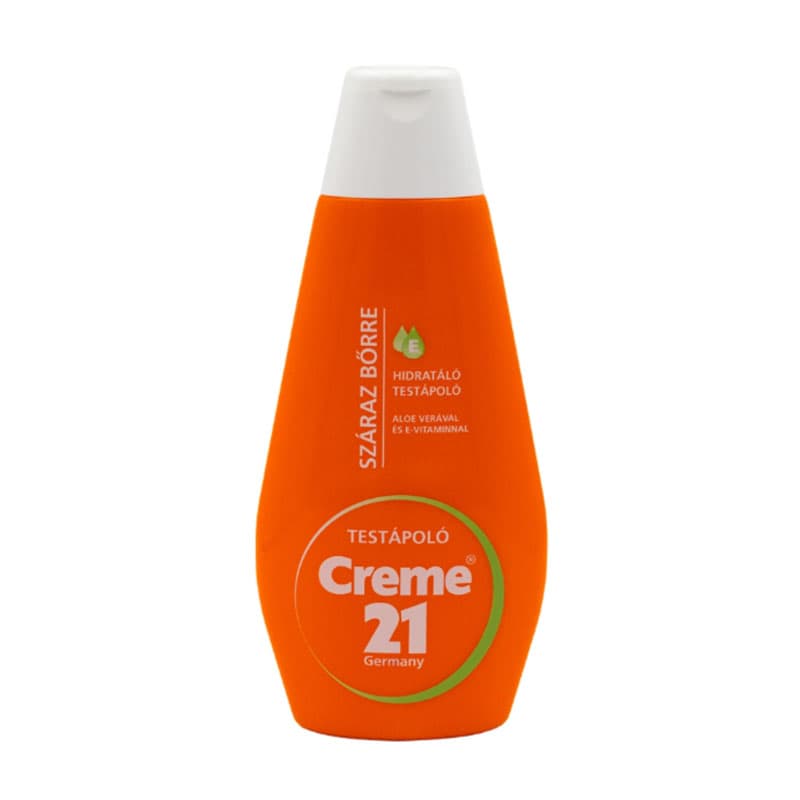 Creme21 hydratačný telový krém s aloe vera a E-vitaminom na suchú pleť 400 ml