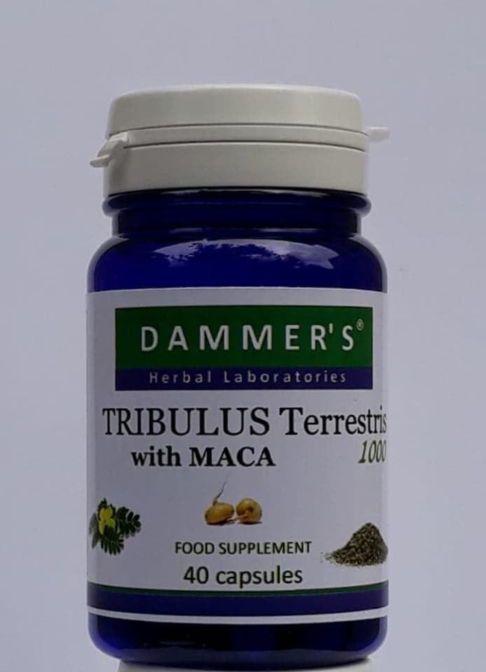 Dammers Tribulus Terrestris kapsula 40 ks