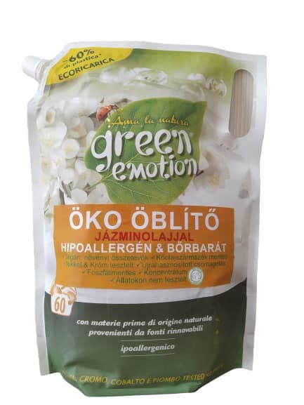 Green Emotion eko aviváž s vôňou jazmínu náhradná náplň 1500 ml