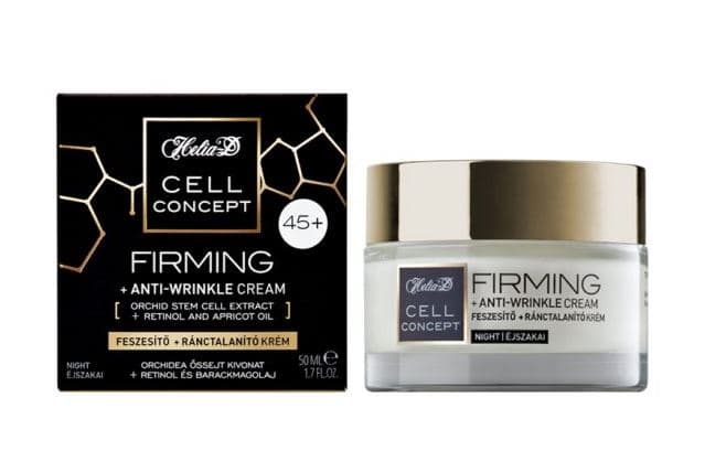 Helia-D spevňujúci nočný krém 45+ 50 ml - 81737