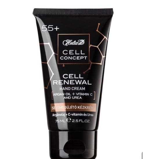 Helia-D Cell Concept Omladzujúci krém na ruky 55+ 75 ml - 81741