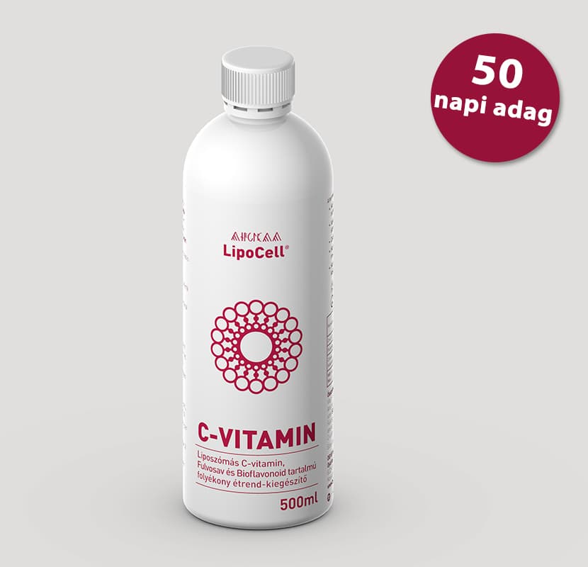 Lipocell C-vitamin tekutý doplnok stravy čerešňa 500 ml