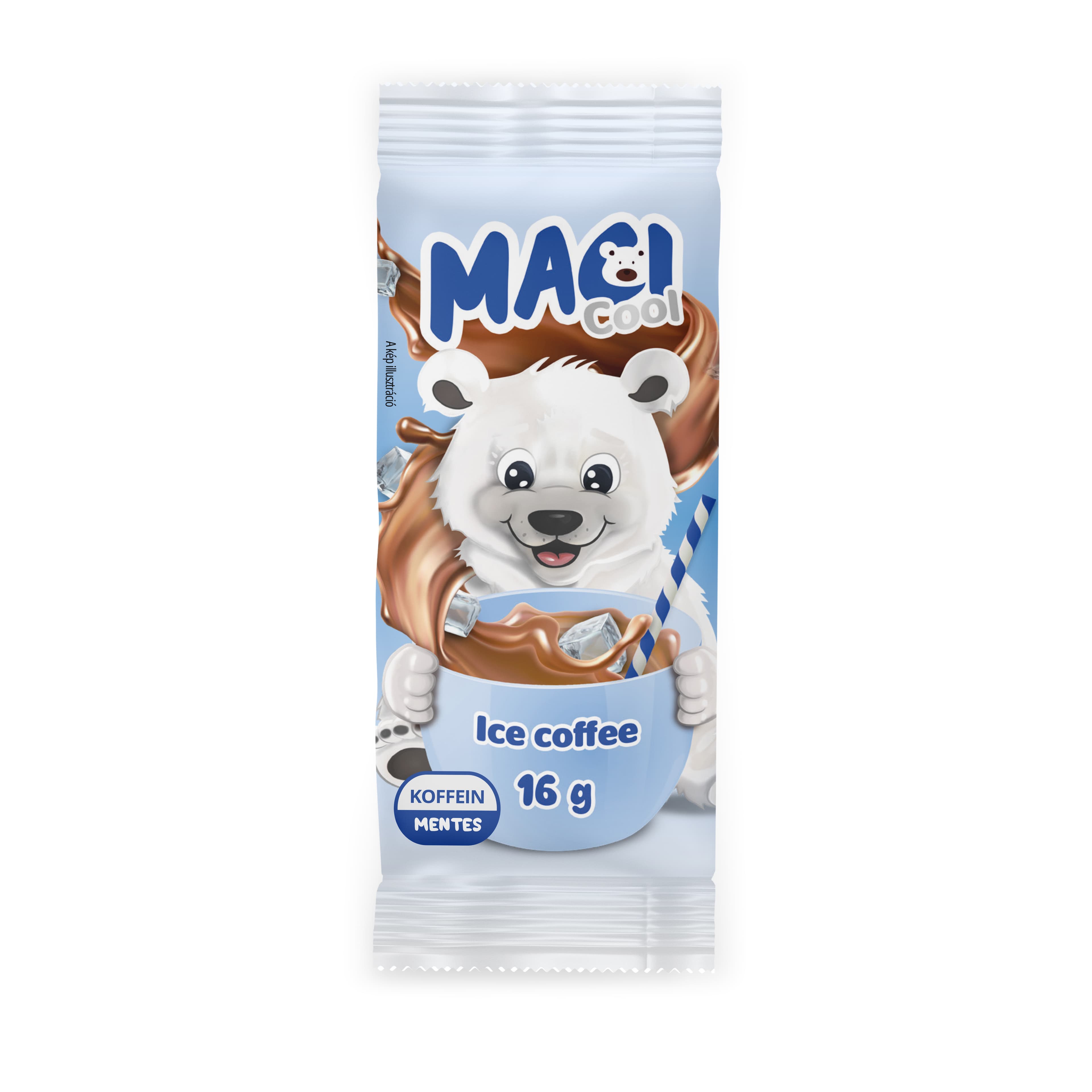 Multi Cikória maci ice coffee instantná rozpustná sladká kávová náhrada stick 16 g