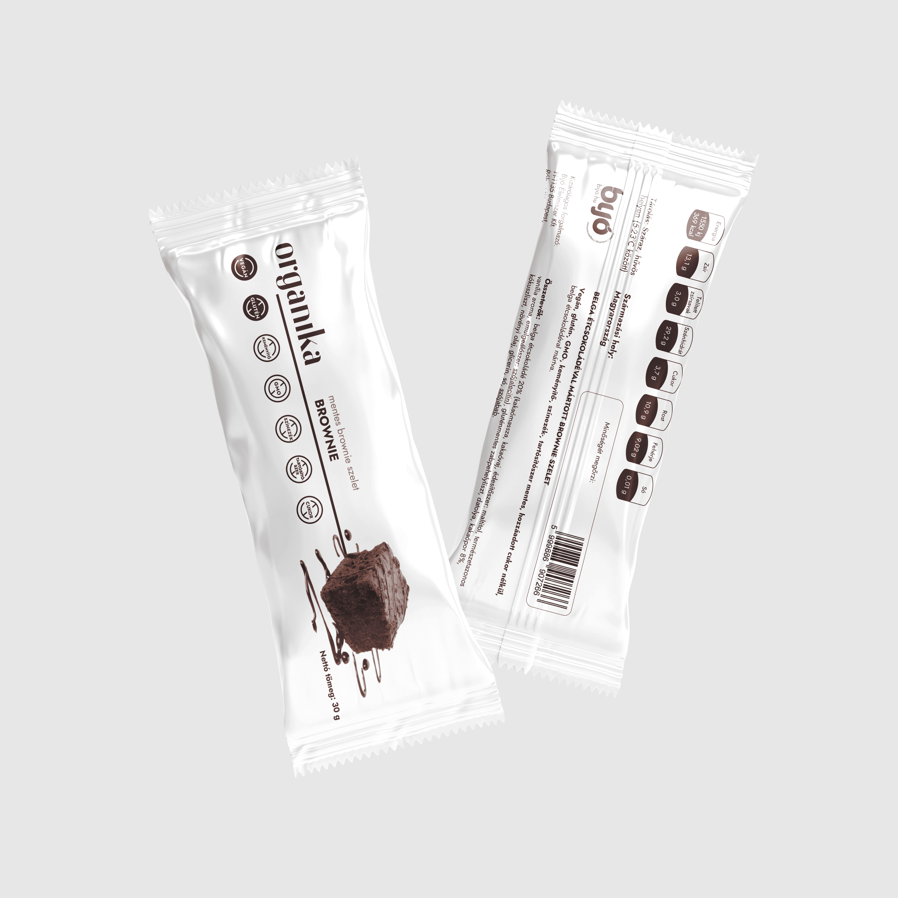 Organika rumovo-kakaová pochúťka 30 g