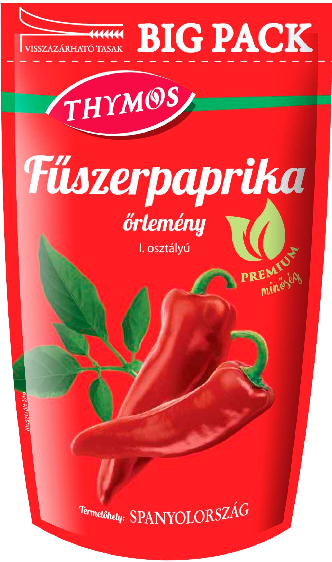 Thymos mletá paprika sladká I.o. 100 g
