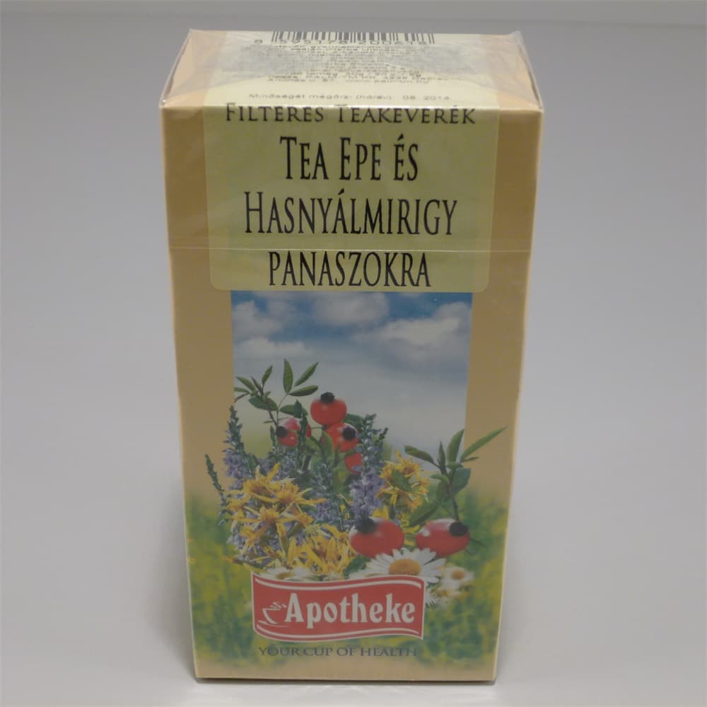 Apotheke čaj na problémy s pečeňou a pankreasom 20x1,5g 30 g