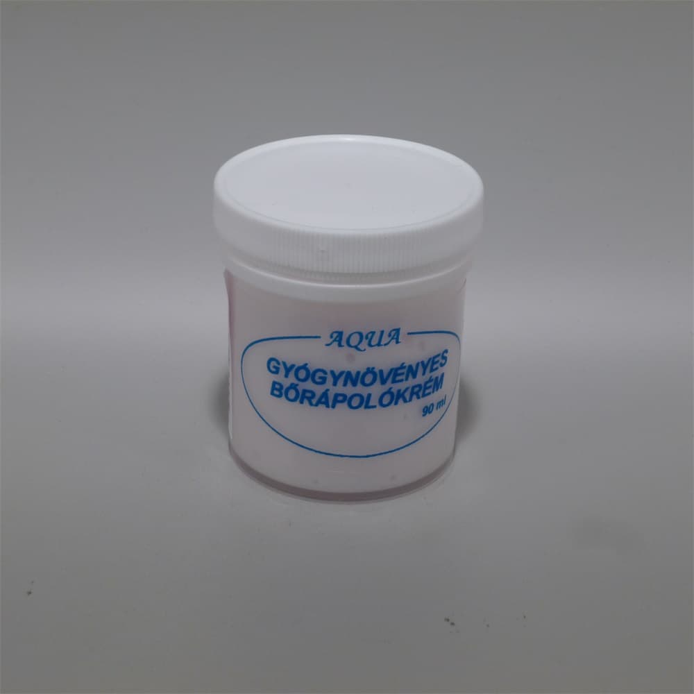 Aqua bylinný pleťový krém 90 ml