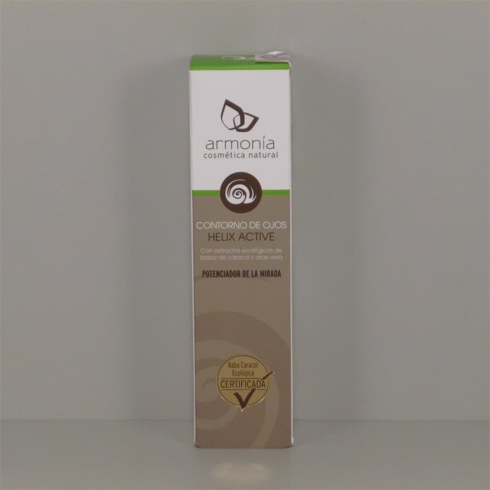 Armonia helix active overený eko slimáky očný krém 15 ml