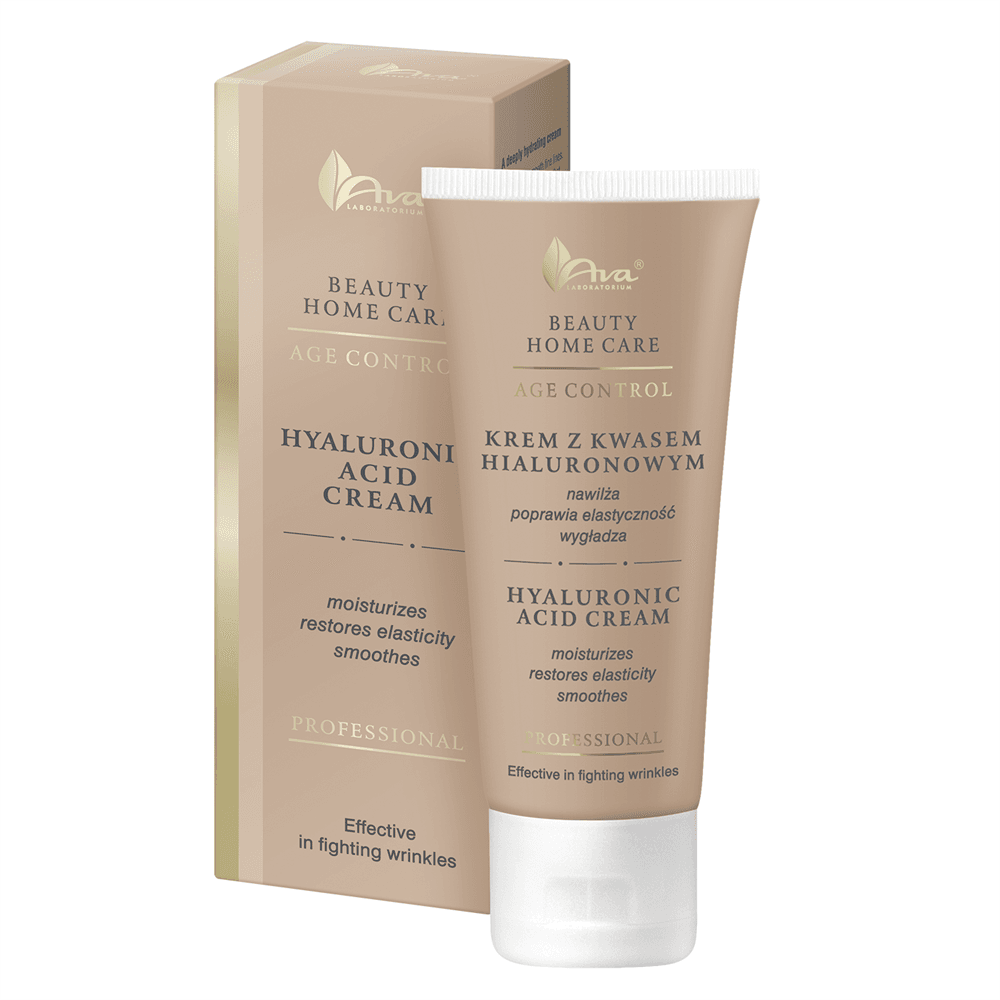 Ava Age Control hydratačný pleťový krém s kyselinou hyalurónovou 100 ml - 56089