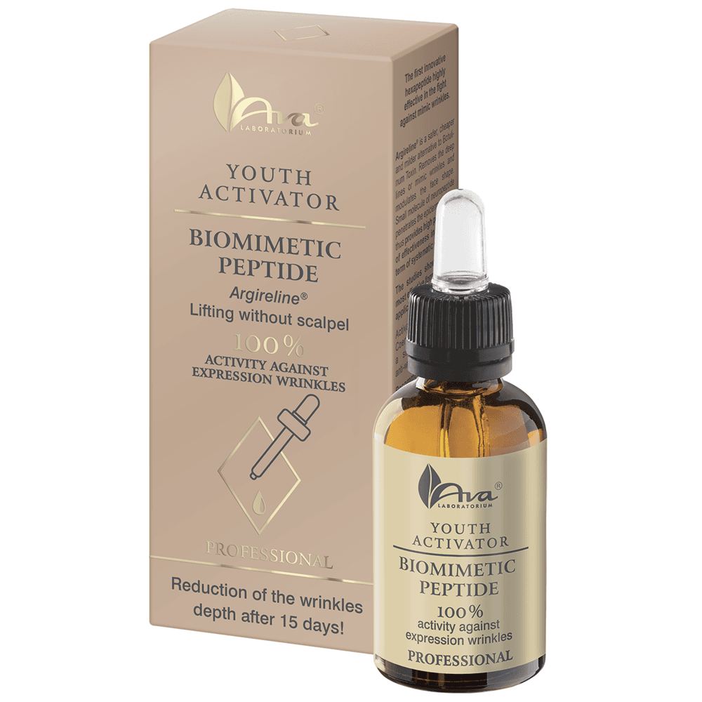 Ava Argireline ampulka – rastlinný botox s biomimetickými peptidmi 30 ml