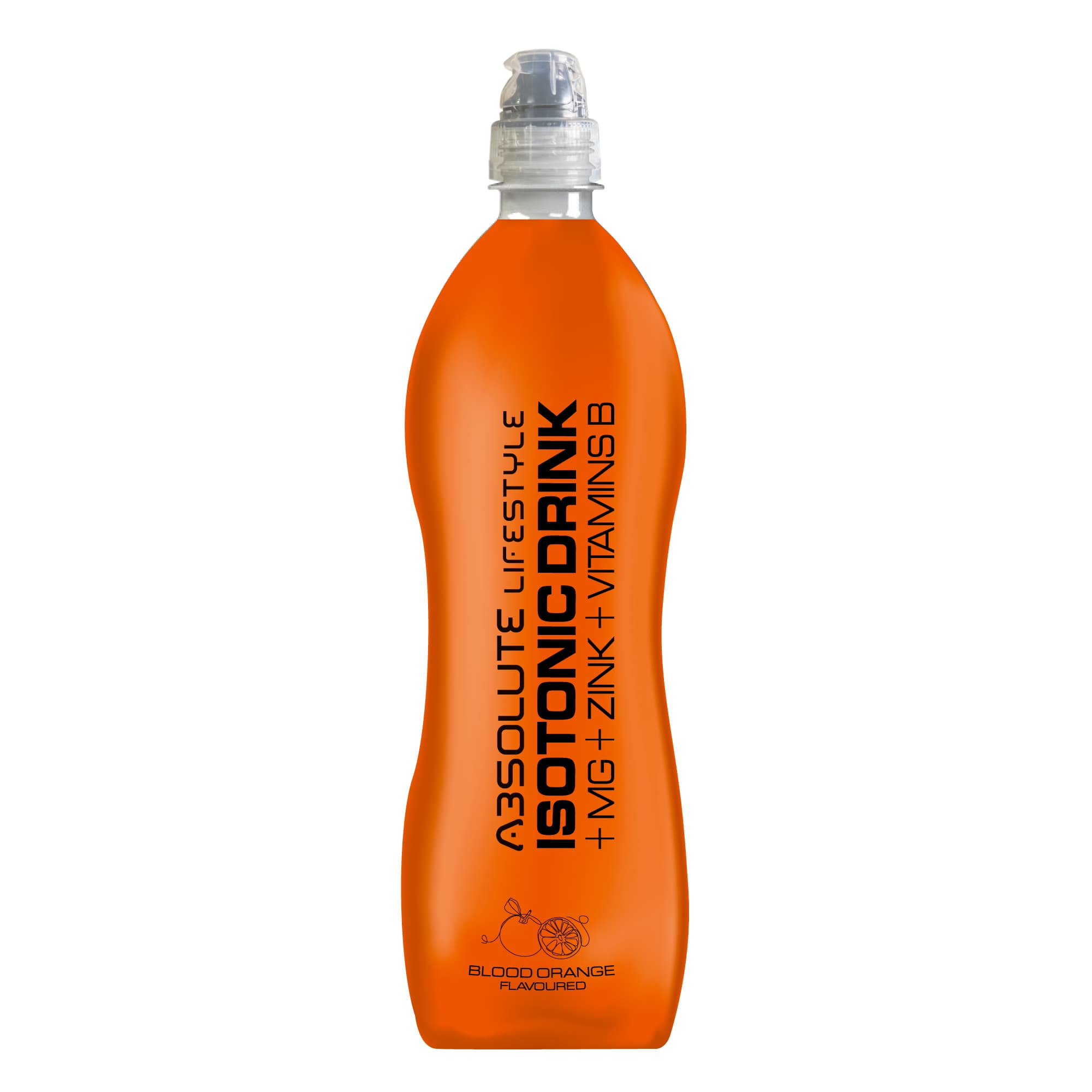 Absolute Live Izotonický Nápoj - Krvavý pomaranč 900 ml