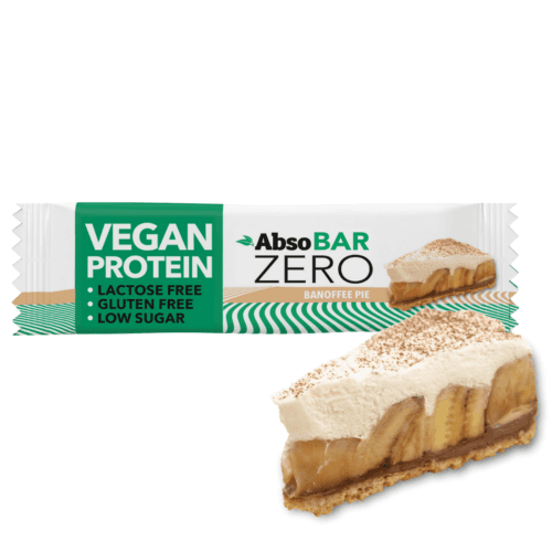 Absorice AbsoBAR Zero vegán proteínová tyčinka s príchuťou Banoffee Pie 40 g