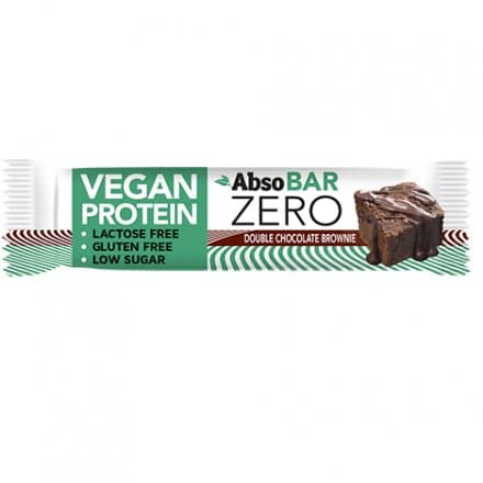 Absorice vegán proteínová tyčinka s príchuťou čokoládového brownie 40 g