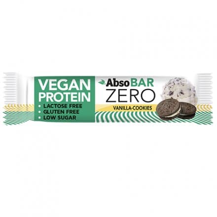 AbsoBAR ZERO Vanilkový keks vegánska proteínová tyčinka 40 g