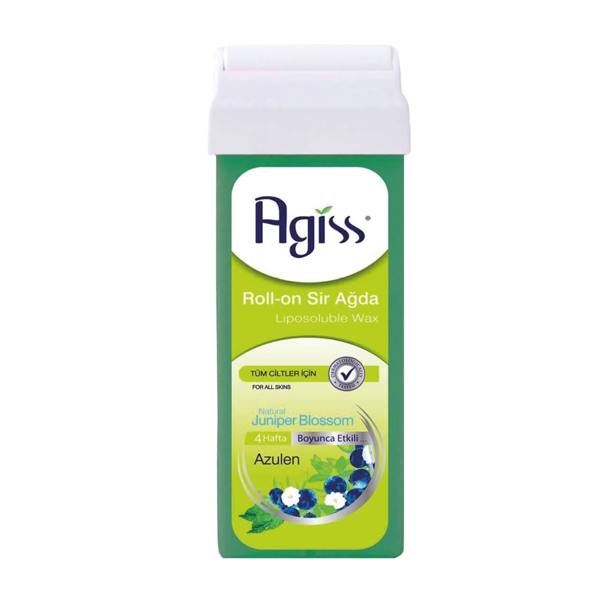 AGISS Azúlenový vosk na depiláciu v roll-on aplikátore 100 ml - 92880