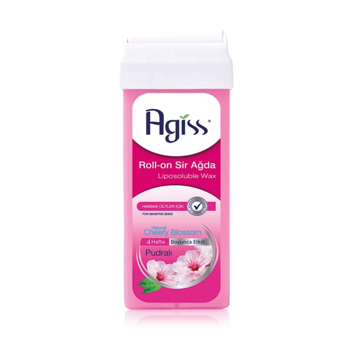 Agiss depilačný vosk s čerešňovým kvetom 100 ml - 92878