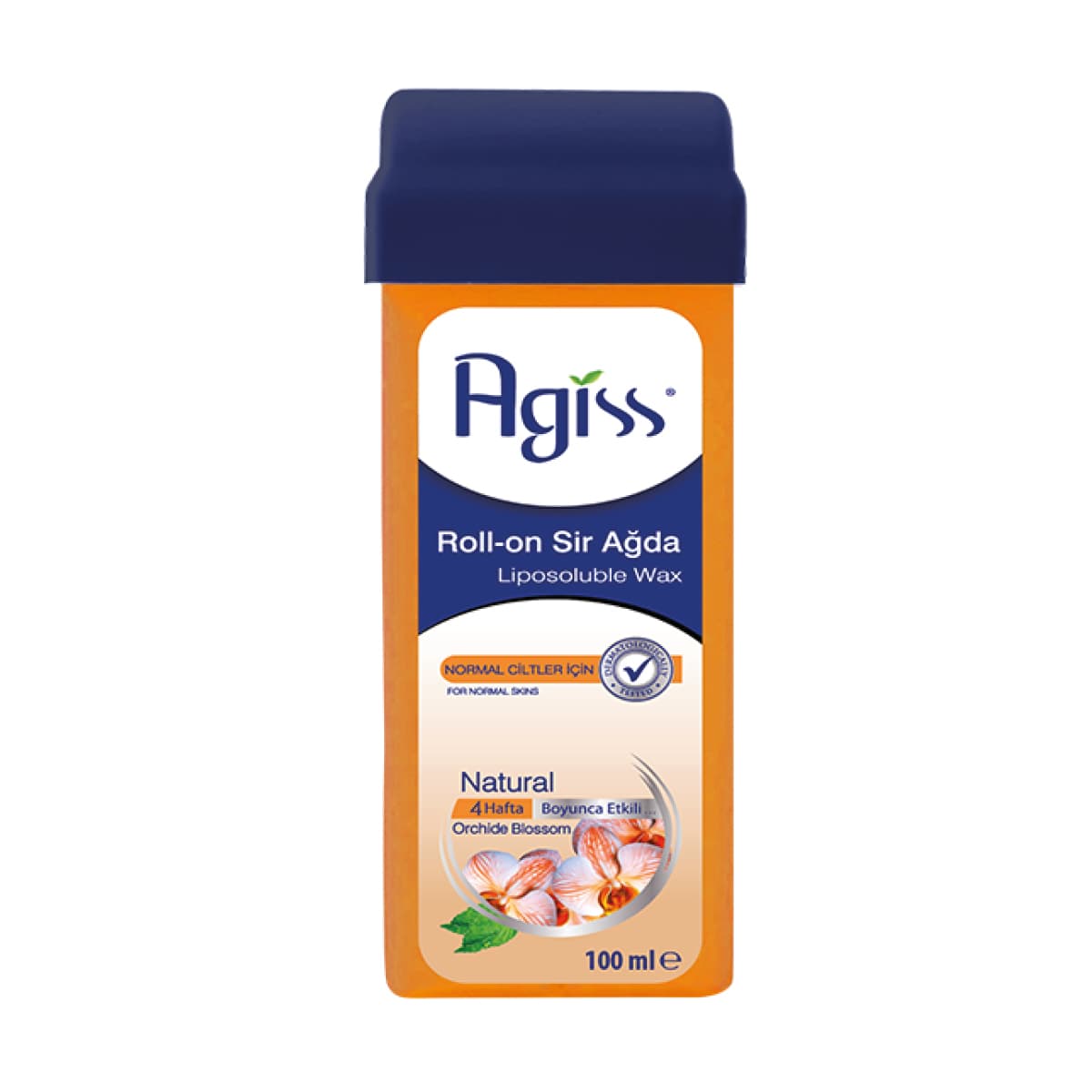Agiss voskový depilačný pásik s orchideou dermatologicky testovaný 100 ml