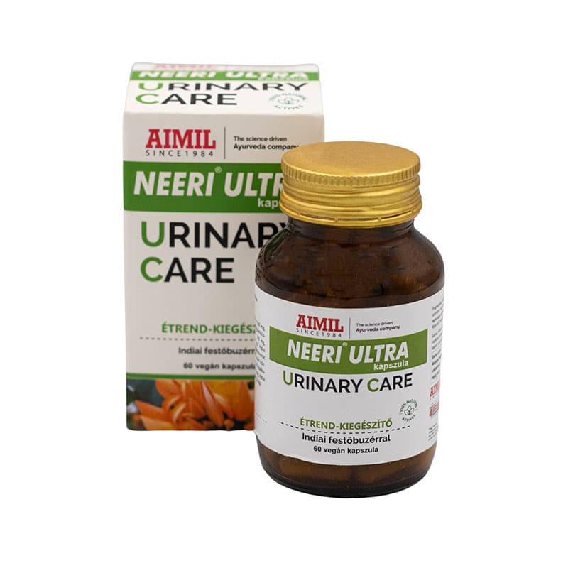 Aimil neeri ultra® urinárna starostlivosť doplnok stravy kapsule s indickou farbivou rastlinou 60 ks