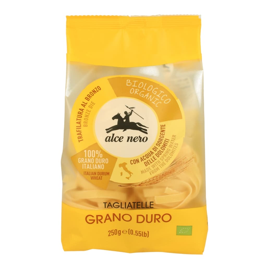 Alce Nero Organické tagliatelle z tvrdej pšenice 250 g - 86770