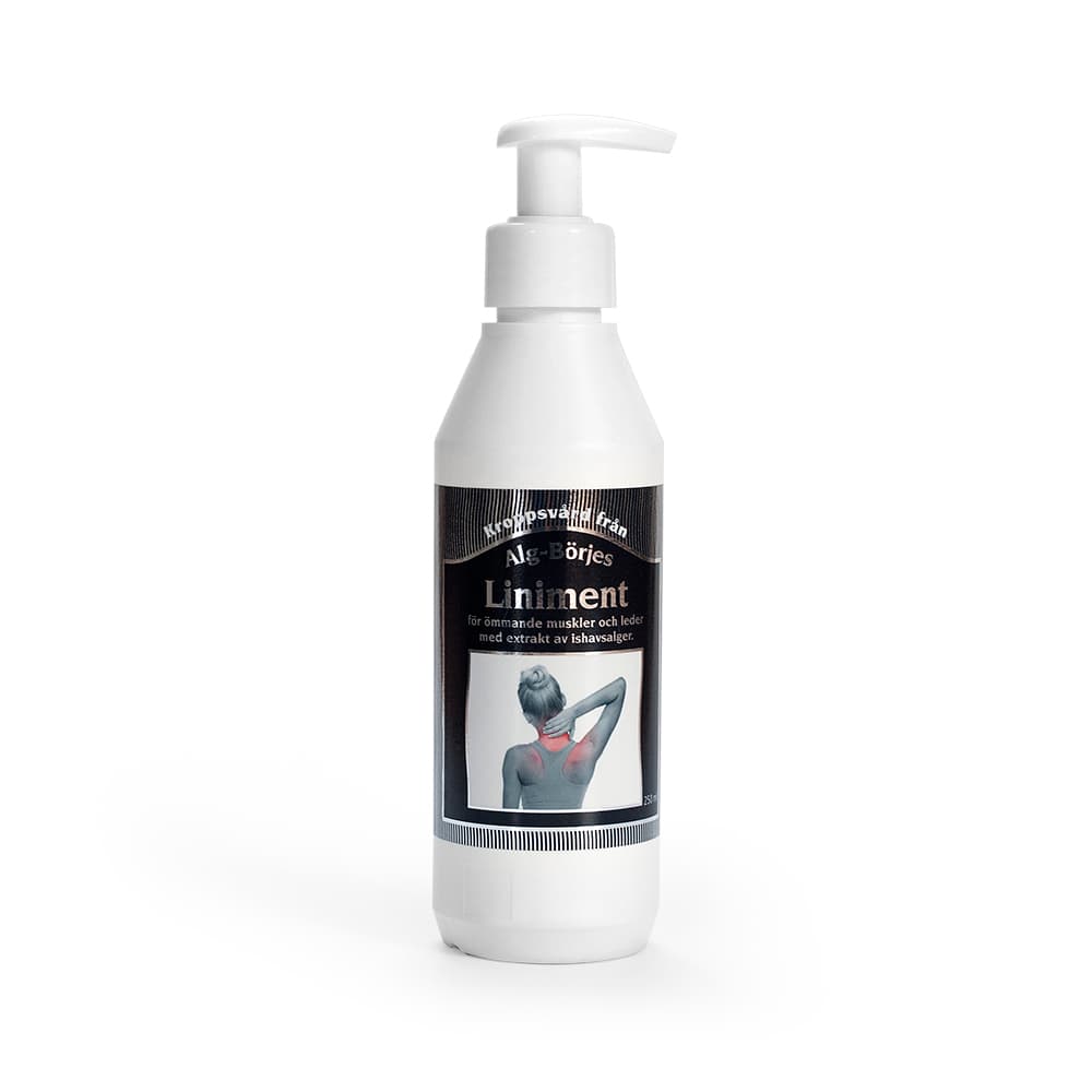 Alg-Börje Regeneračný linimentový krém na svaly a kĺby 200 ml