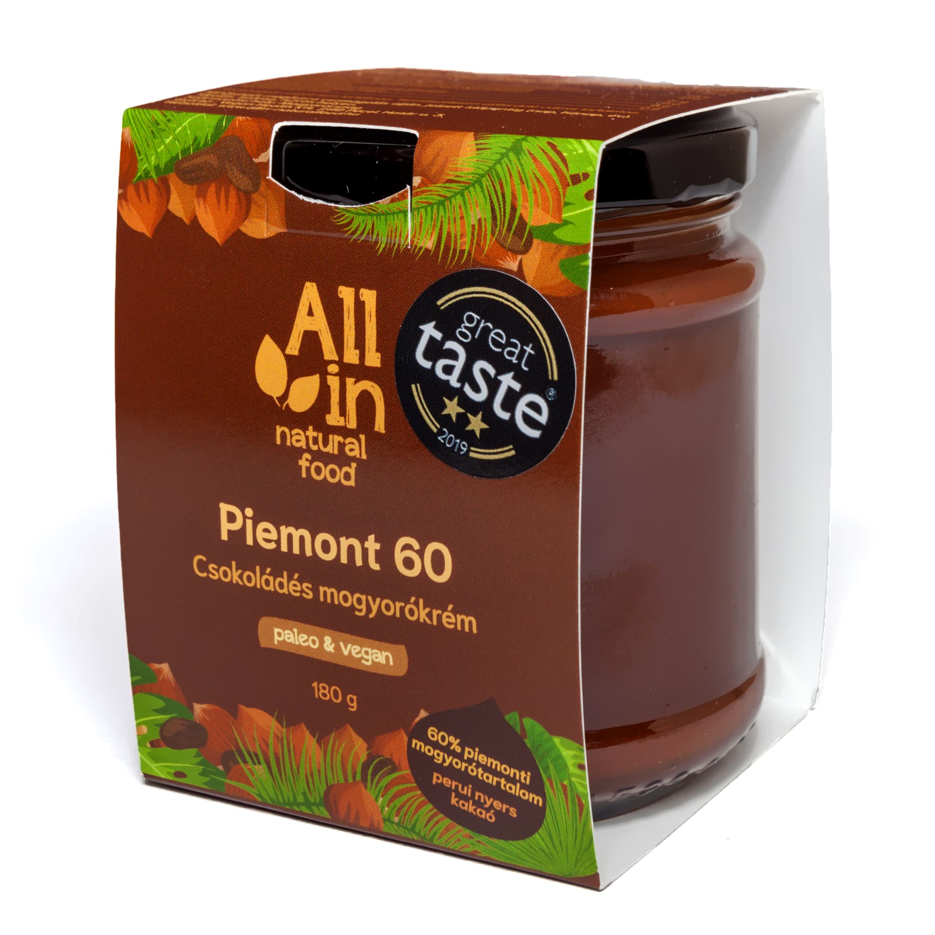 All in lieskový krém piemont 60 čokoládový 180 g
