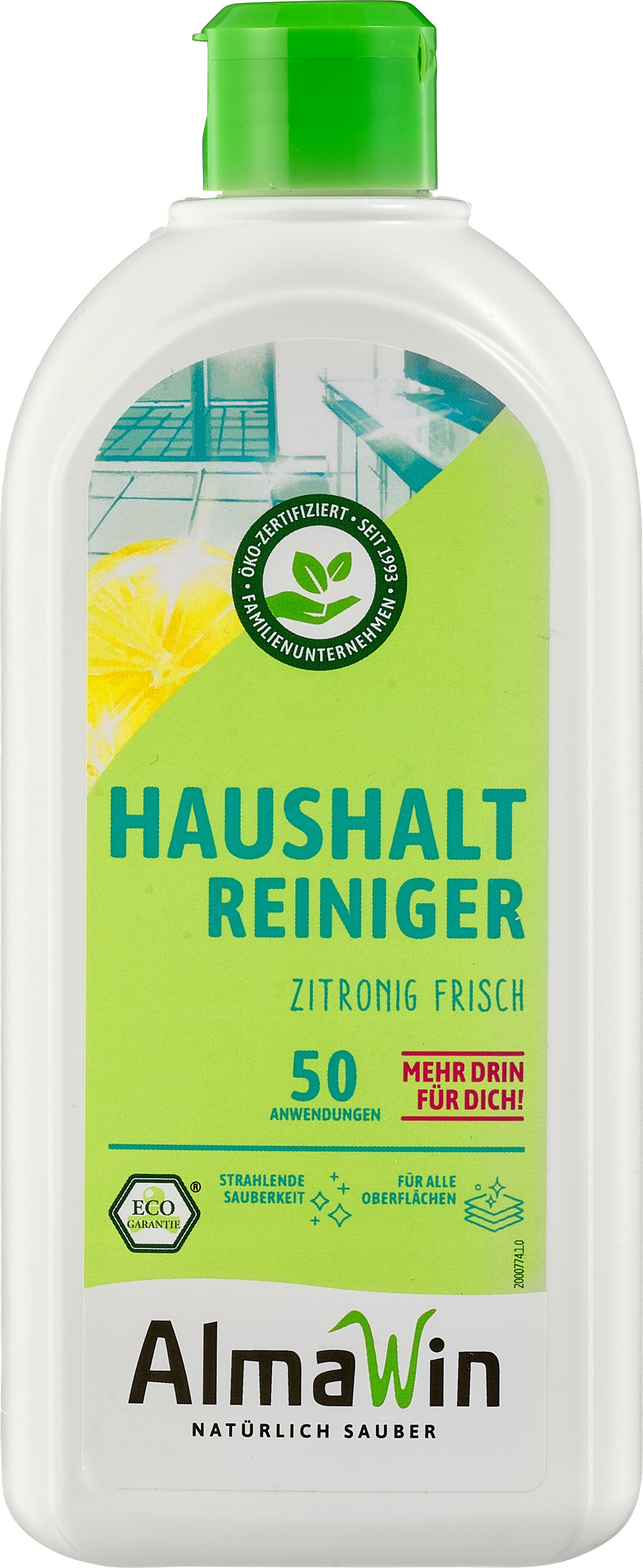 Almawin bio čistič na domácnosť koncentrát 500 ml