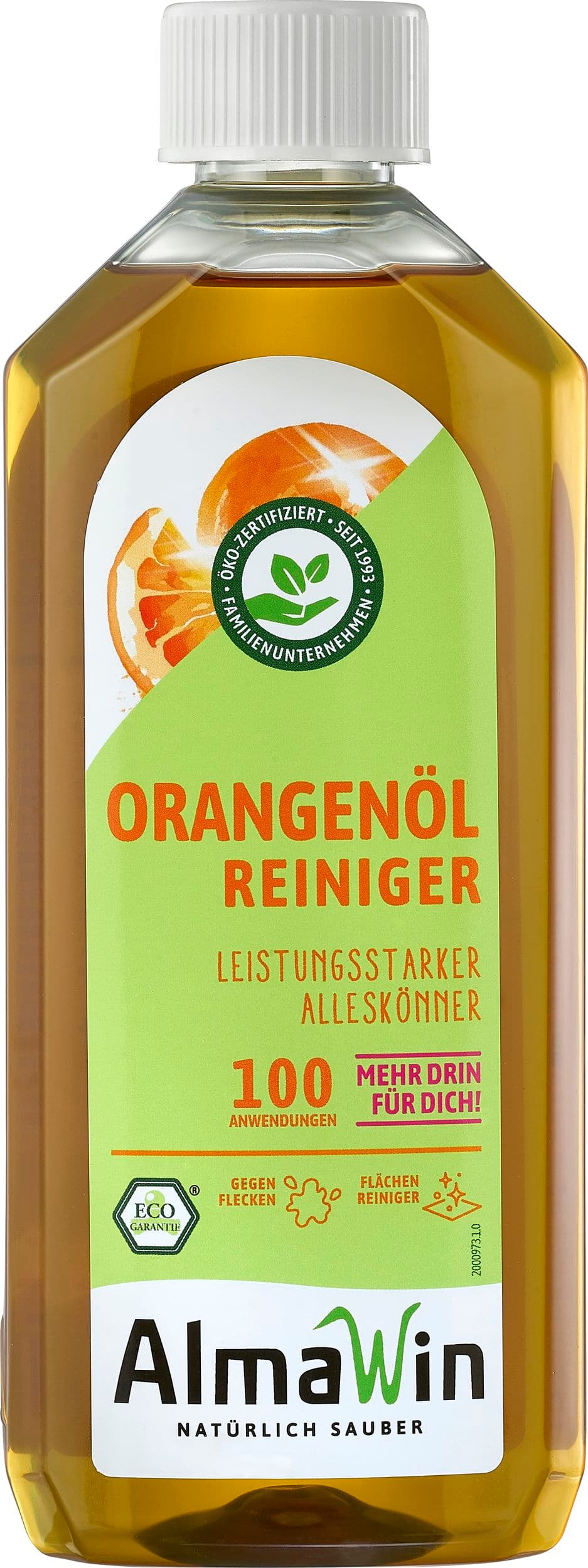Almawin bio pomarančový olej čistiaci prostriedok koncentrát 500 ml